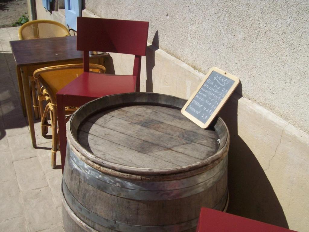 Le Vin De L'Ete Bed & Breakfast Ponet-et-Saint-Auban Exterior foto