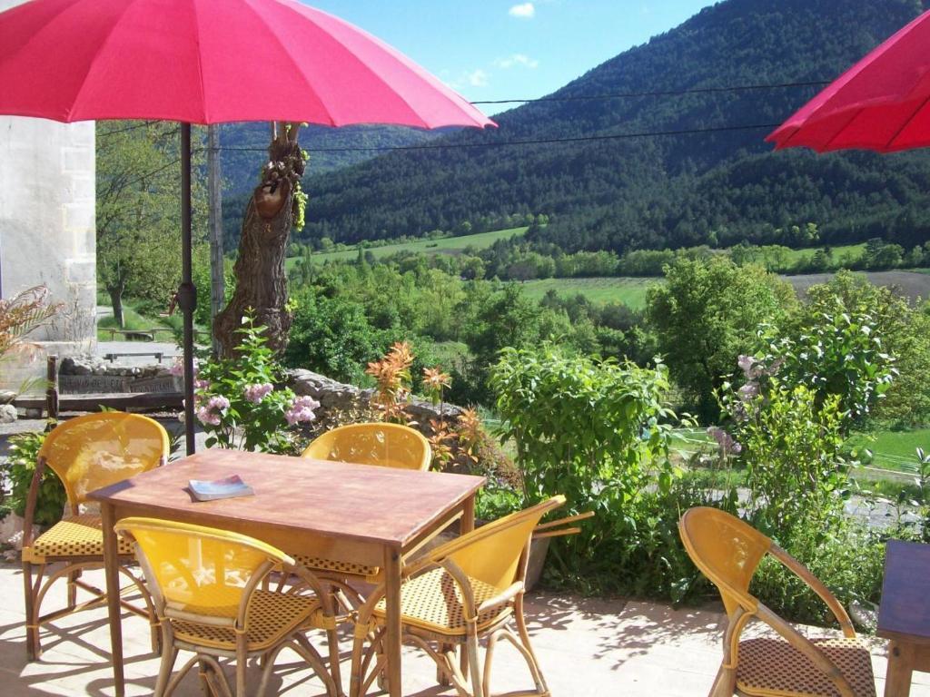 Le Vin De L'Ete Bed & Breakfast Ponet-et-Saint-Auban Exterior foto